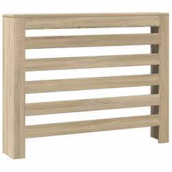 vidaXL Radiator Cover Heater Cover Radiator Shelf Sonoma Oak Engineered Wood