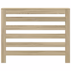 vidaXL Radiator Cover Heater Cover Radiator Shelf Sonoma Oak Engineered Wood