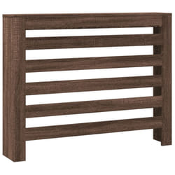 vidaXL Radiator Cover Heater Cover Radiator Shelf Brown Oak Engineered Wood