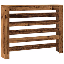 vidaXL Radiator Cover Heater Cover Radiator Shelf Old Wood Engineered Wood