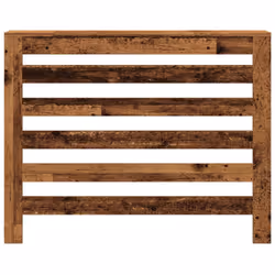 vidaXL Radiator Cover Heater Cover Radiator Shelf Old Wood Engineered Wood
