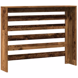 vidaXL Radiator Cover Heater Cover Radiator Shelf Old Wood Engineered Wood - Additional view 4