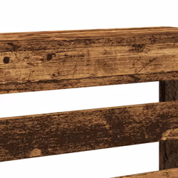 vidaXL Radiator Cover Heater Cover Radiator Shelf Old Wood Engineered Wood - Additional view 5