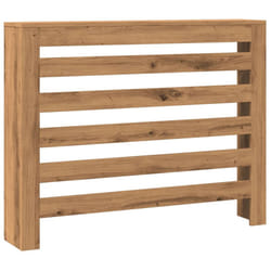 vidaXL Radiator Cover Heater Cover Radiator Shelf Artisian Oak Engineered Wood