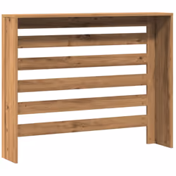 vidaXL Radiator Cover Heater Cover Radiator Shelf Artisian Oak Engineered Wood - Additional view 4