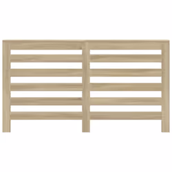 vidaXL Radiator Cover Heater Cover Radiator Shelf Sonoma Oak Engineered Wood