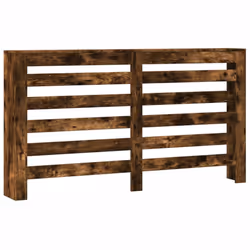 vidaXL Radiator Cover Heater Cover Radiator Shelf Smoked Oak Engineered Wood