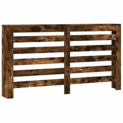 vidaXL Radiator Cover Heater Cover Radiator Shelf Smoked Oak Engineered Wood