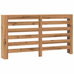 vidaXL Radiator Cover Heater Cover Radiator Shelf Artisian Oak Engineered Wood