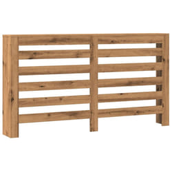 vidaXL Radiator Cover Heater Cover Radiator Shelf Artisian Oak Engineered Wood