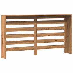 vidaXL Radiator Cover Heater Cover Radiator Shelf Artisian Oak Engineered Wood - Additional view 4