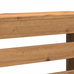 vidaXL Radiator Cover Heater Cover Radiator Shelf Artisian Oak Engineered Wood - Additional view 5