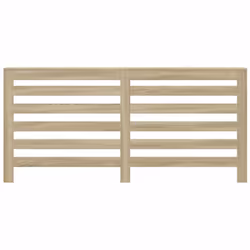 vidaXL Radiator Cover Heater Cover Radiator Shelf Sonoma Oak Engineered Wood