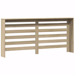 vidaXL Radiator Cover Heater Cover Radiator Shelf Sonoma Oak Engineered Wood - Additional view 4