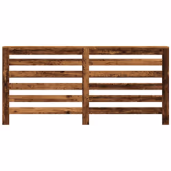 vidaXL Radiator Cover Heater Cover Radiator Shelf Old Wood Engineered Wood