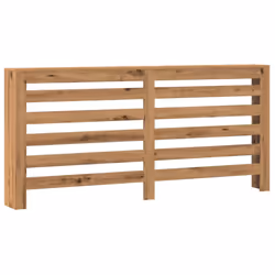 vidaXL Radiator Cover Heater Cover Radiator Shelf Artisian Oak Engineered Wood