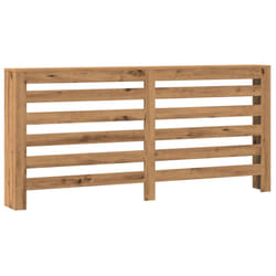 vidaXL Radiator Cover Heater Cover Radiator Shelf Artisian Oak Engineered Wood