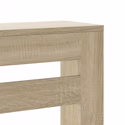 vidaXL Radiator Cover Heater Cover Radiator Shelf Sonoma Oak Engineered Wood - Additional view 6