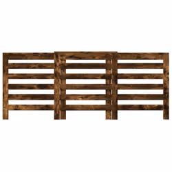 vidaXL Radiator Cover Heater Cover Radiator Shelf Smoked Oak Engineered Wood