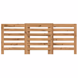 vidaXL Radiator Cover Heater Cover Radiator Shelf Artisian Oak Engineered Wood