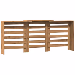 vidaXL Radiator Cover Heater Cover Radiator Shelf Artisian Oak Engineered Wood - Additional view 4