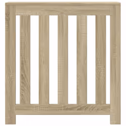 vidaXL Radiator Cover Heater Cover Radiator Shelf Sonoma Oak Engineered Wood