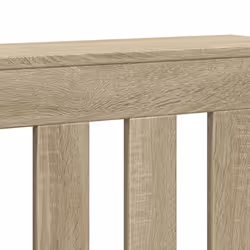 vidaXL Radiator Cover Heater Cover Radiator Shelf Sonoma Oak Engineered Wood - Additional view 5