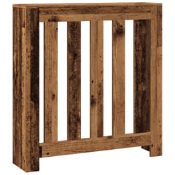 vidaXL Radiator Cover Heater Cover Radiator Shelf Old Wood Engineered Wood