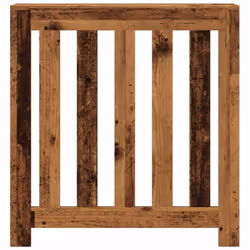 vidaXL Radiator Cover Heater Cover Radiator Shelf Old Wood Engineered Wood