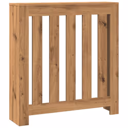 vidaXL Radiator Cover Heater Cover Radiator Shelf Artisan Oak Engineered Wood