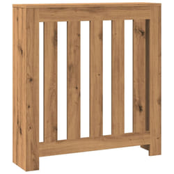 vidaXL Radiator Cover Heater Cover Radiator Shelf Artisan Oak Engineered Wood