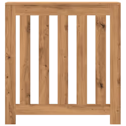 vidaXL Radiator Cover Heater Cover Radiator Shelf Artisan Oak Engineered Wood