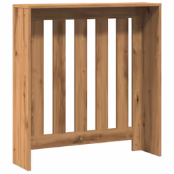 vidaXL Radiator Cover Heater Cover Radiator Shelf Artisan Oak Engineered Wood - Additional view 4