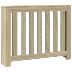 vidaXL Radiator Cover Heater Cover Radiator Shelf Sonoma Oak Engineered Wood