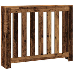vidaXL Radiator Cover Heater Cover Radiator Shelf Old Wood Engineered Wood
