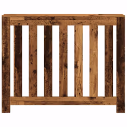 vidaXL Radiator Cover Heater Cover Radiator Shelf Old Wood Engineered Wood