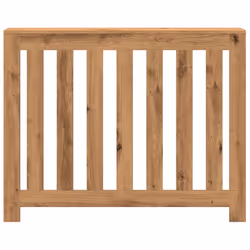 vidaXL Radiator Cover Heater Cover Radiator Shelf Artisian Oak Engineered Wood