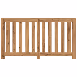 vidaXL Radiator Cover Heater Cover Radiator Shelf Artisian Oak Engineered Wood