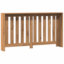 vidaXL Radiator Cover Heater Cover Radiator Shelf Artisian Oak Engineered Wood - Additional view 4