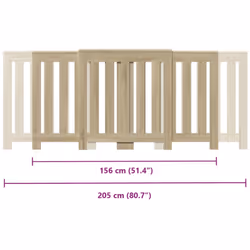 vidaXL Radiator Cover Heater Cover Radiator Shelf Sonoma Oak Engineered Wood - Additional view 9