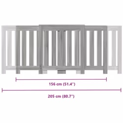vidaXL Radiator Cover Heater Cover Radiator Shelf Grey Sonoma Engineered Wood - Additional view 9