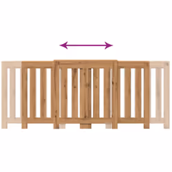 vidaXL Radiator Cover Heater Cover Radiator Shelf Artisian Oak Engineered Wood - Additional view 4