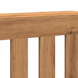 vidaXL Radiator Cover Heater Cover Radiator Shelf Artisian Oak Engineered Wood - Additional view 5