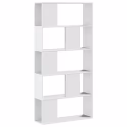 VidaXL 852771, White, Wood, Wood, 130 kg, 805 mm, 235 mm