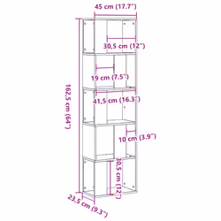 VidaXL 852774 living room bookcase - Additional view 8