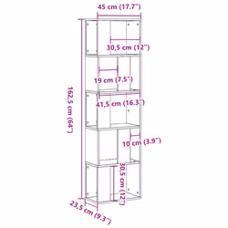 VidaXL 852776 living room bookcase - Additional view 8