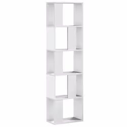 VidaXL 852780, White, Wood, Wood, 65 kg, 450 mm, 235 mm