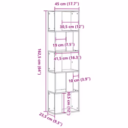VidaXL 852782 living room bookcase - Additional view 8