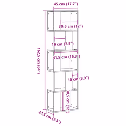 VidaXL 852785 living room bookcase - Additional view 8