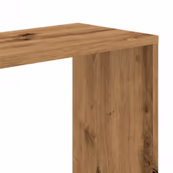 vidaXL Bookcase 5-Tier Bookshelf Storage Book Shelf Book Rack Engineered Wood - oak, 45 x 23.5 x 162.5 cm - Additional view 5